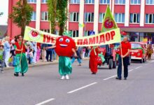В томатной столице Беларуси