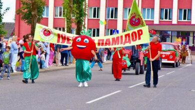 В томатной столице Беларуси