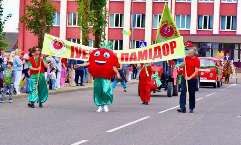 В томатной столице Беларуси