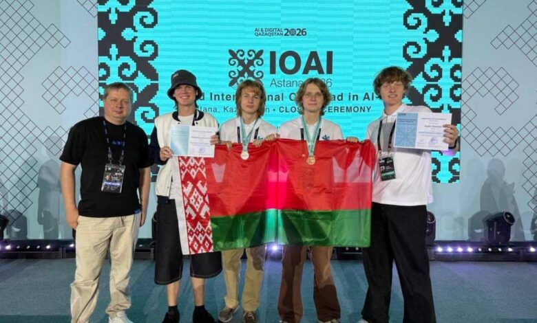Школьник из Гродно завоевал серебро на олимпиаде по ИИ
