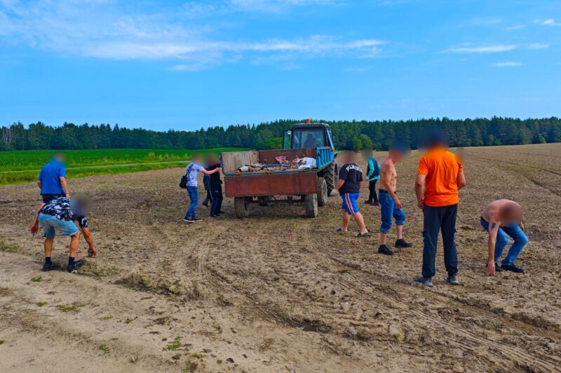 в Гродненской области