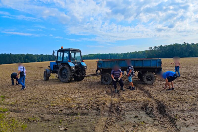 в Гродненской области