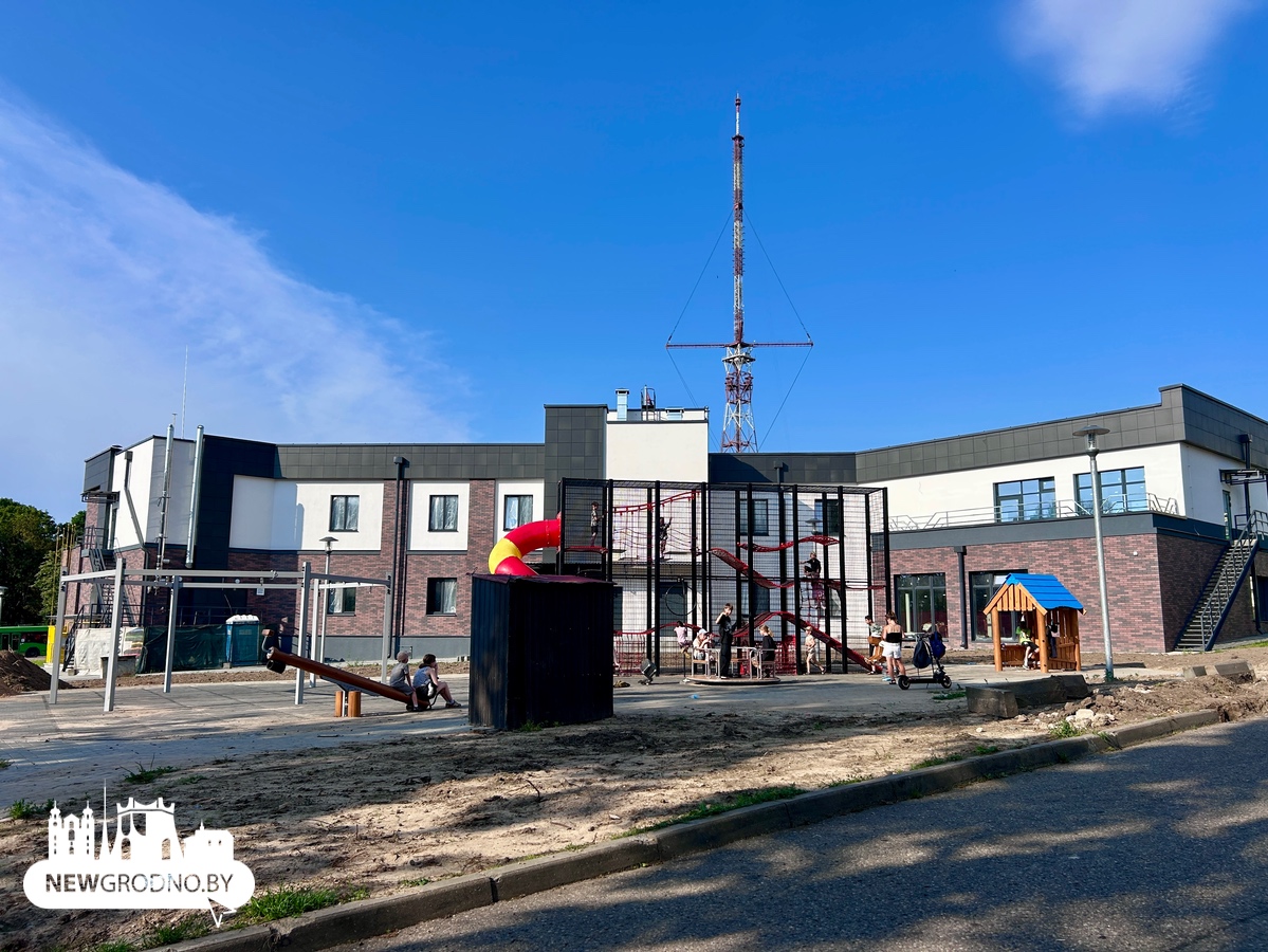 В Гродно построили новые ресторанный комплекс