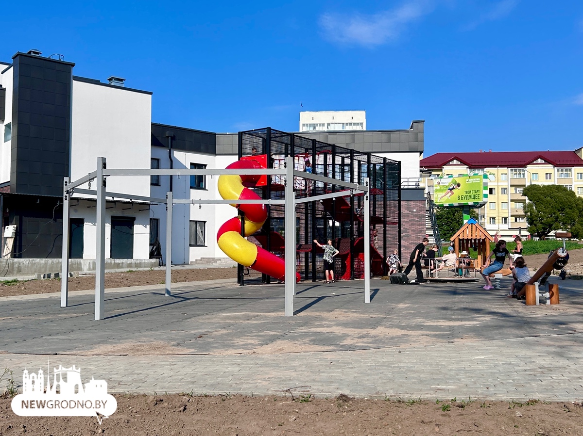 В Гродно построили новые ресторанный комплекс