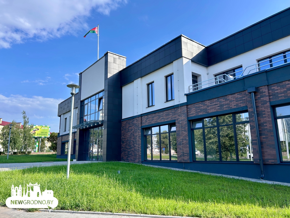 В Гродно построили новые ресторанный комплекс