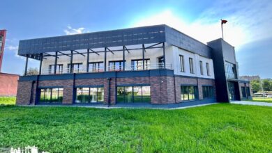 В Гродно построили новые ресторанный комплекс