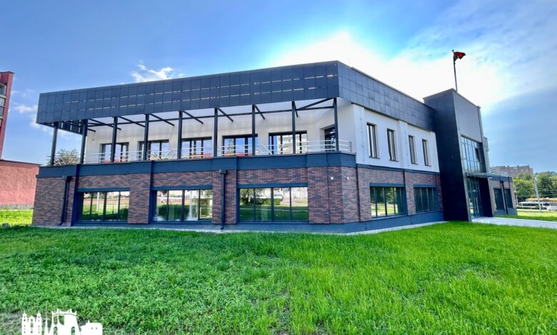 В Гродно построили новые ресторанный комплекс