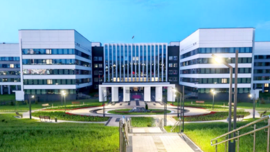 В новой больнице в Гродно предлагают места под общепит