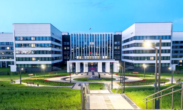 В новой больнице в Гродно предлагают места под общепит