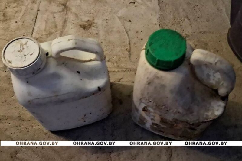 охрана пресекла кражи