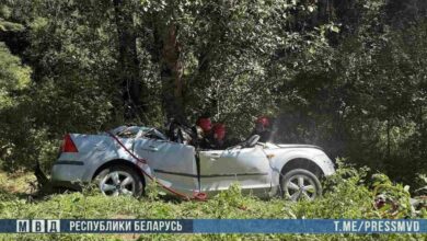 в ДТП под Столбцами