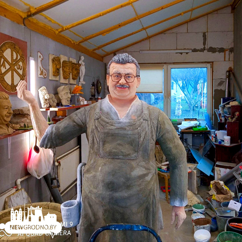 Скульптор из Гродно
