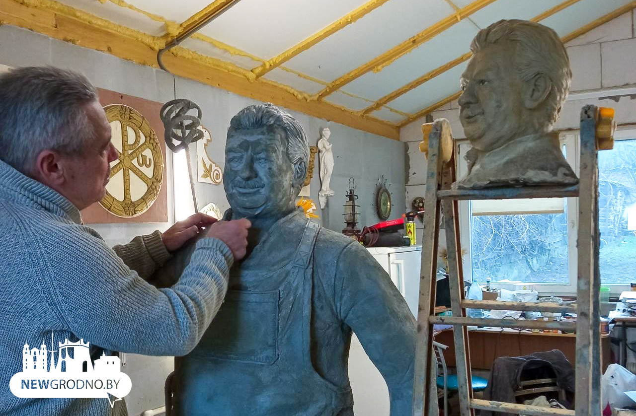 Скульптор из Гродно