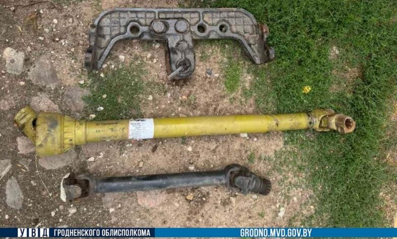 у механизатора из Дятлово
