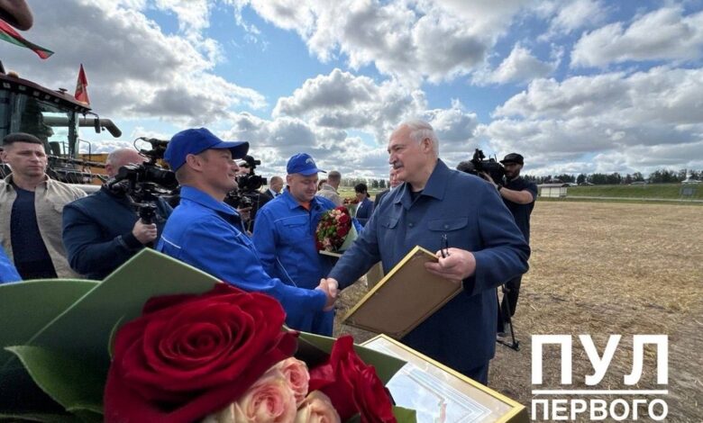 Лукашенко