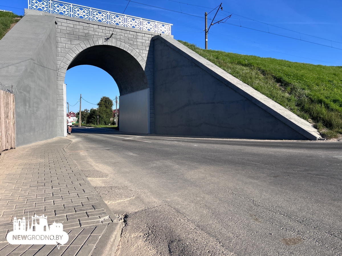 В Гродно открыли движение по улице Подольной