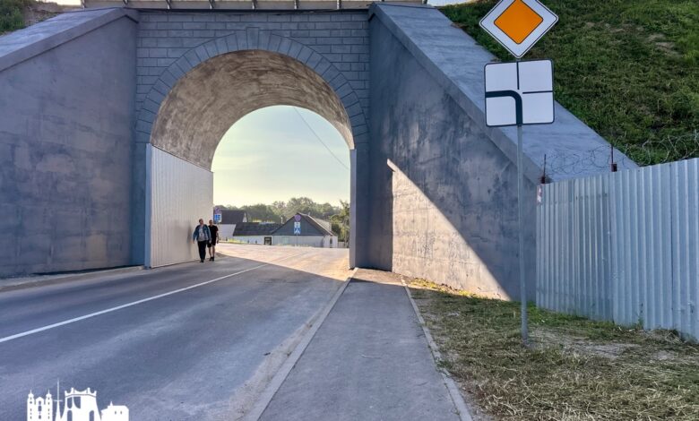 В Гродно открыли движение по улице Подольной