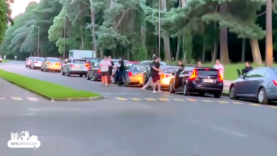 В Гродно на видео попало предложение руки и сердца