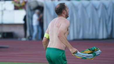 Савицкий снова спас «Неман»: