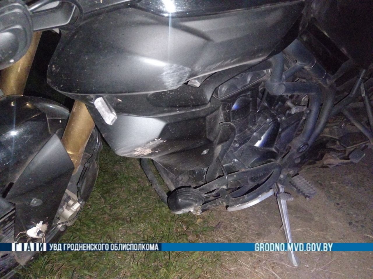 В Вороново разбился мотоциклист