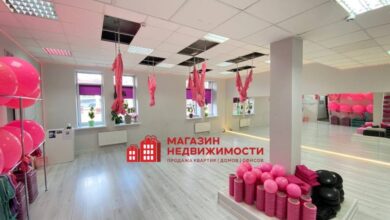 В Гродно выставили на продажу студию пилатеса и фитнесса