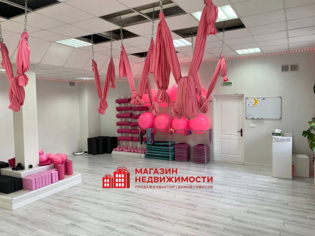 В Гродно выставили на продажу студию пилатеса и фитнесса