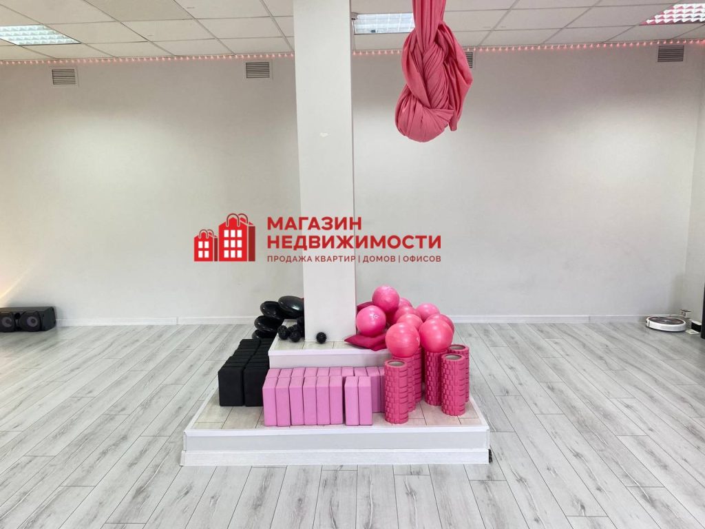 В Гродно выставили на продажу студию пилатеса и фитнесса