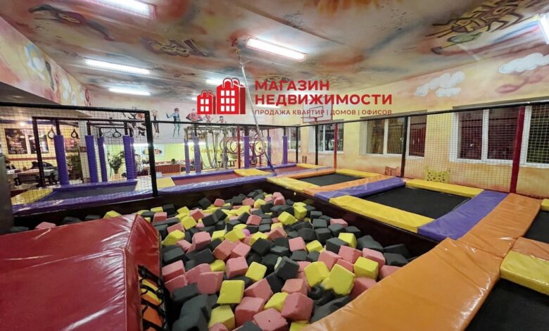 В Гродно продают семейный развлекательный центр