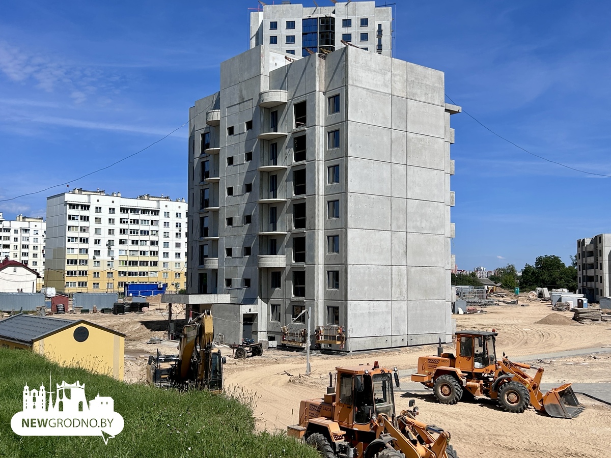 Обзор нового района в Гродно
