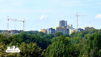 Обзор нового района в Гродно