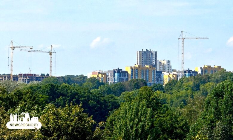 Обзор нового района в Гродно