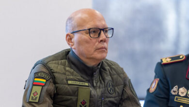 Начальник погранслужбы Литвы