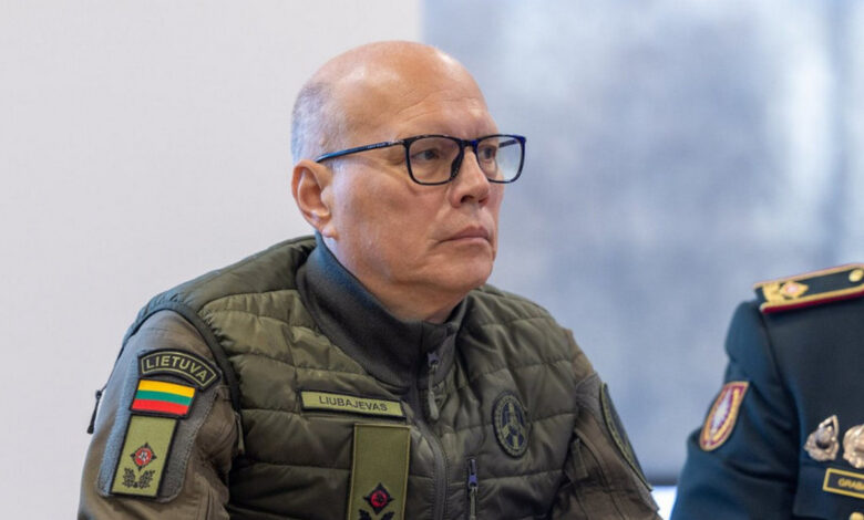 Начальник погранслужбы Литвы