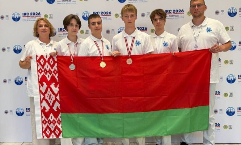 Гродненский школьник взял