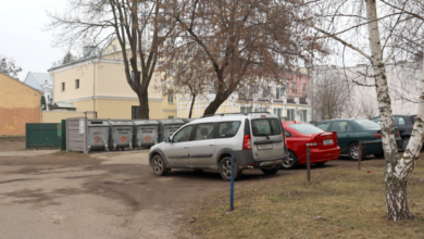 В центре Гродно