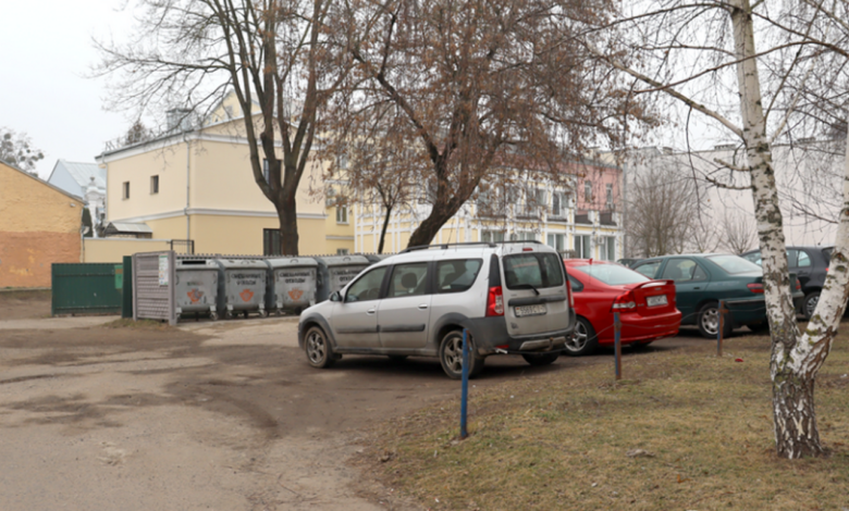 В центре Гродно