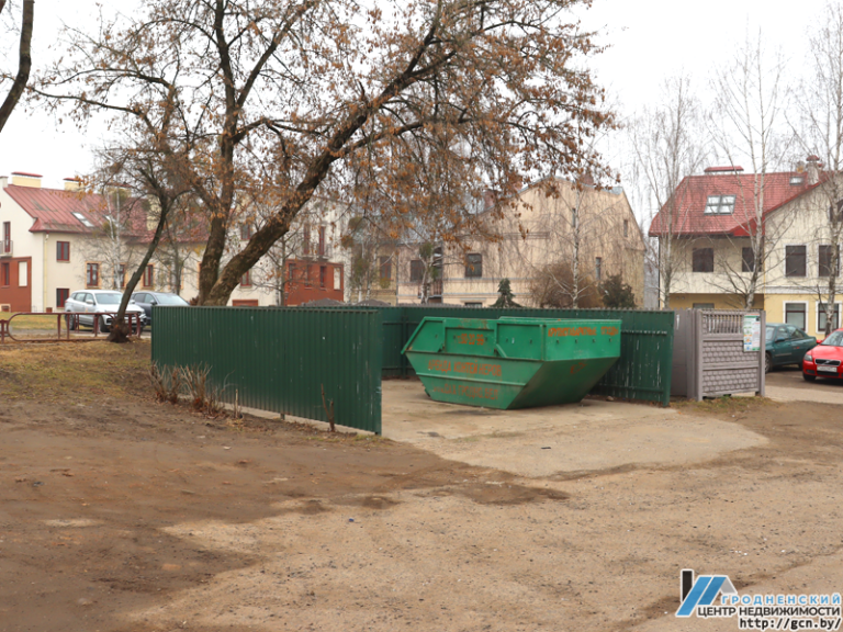 В центре Гродно