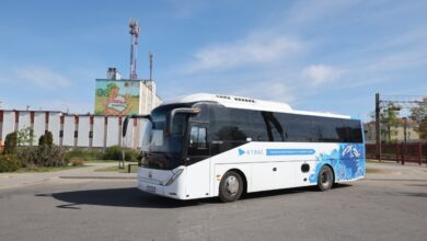 пассажирам автобуса посоветовали