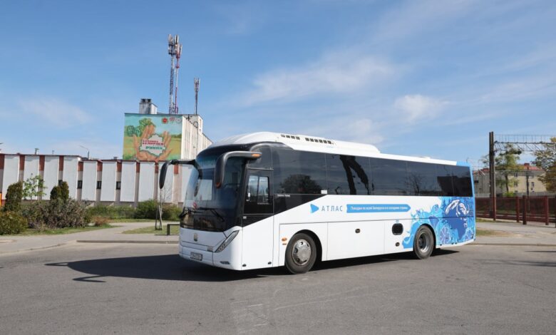 пассажирам автобуса посоветовали