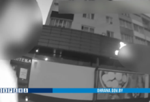 пьяный житель Волковыска