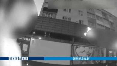 пьяный житель Волковыска