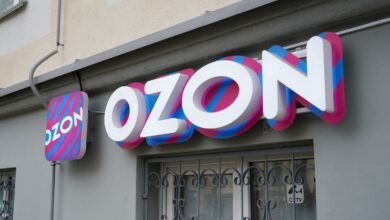 Сразу четыре склада Ozon