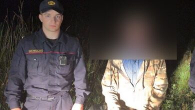 история спасения грибника