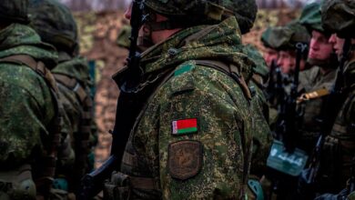 Крупную воинскую часть
