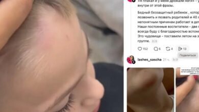 мать заявила об избиении