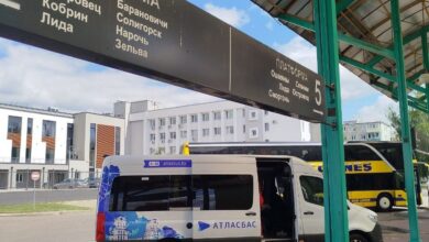 В Гродно изменилось место посадки в автобусы до Минска