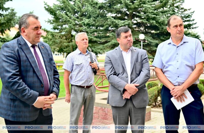 Главные стройки Гродненского района: