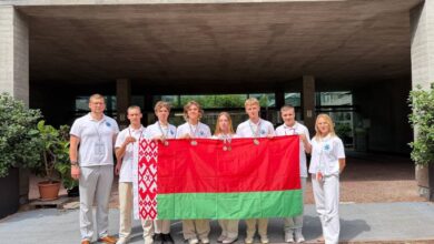 Белорусские школьники взяли 7 медалей