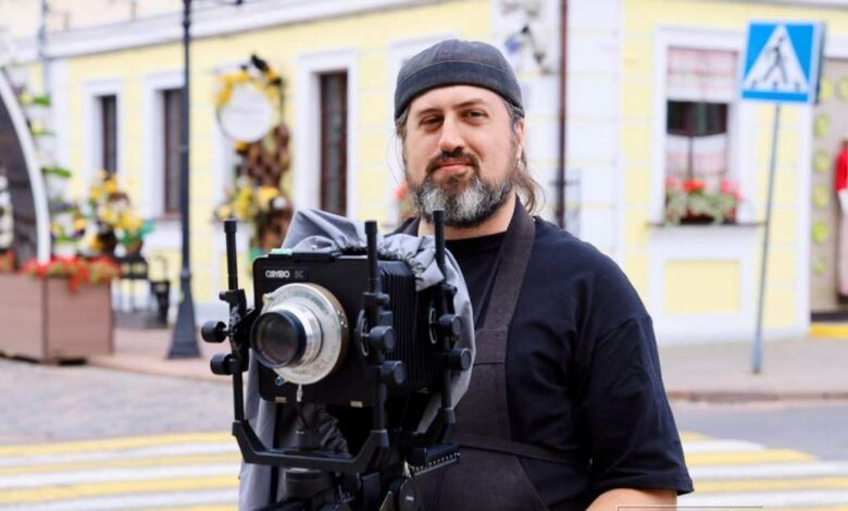 как фотограф из Гродно