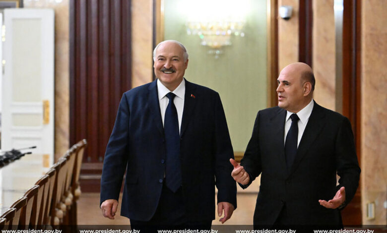 Лукашенко
